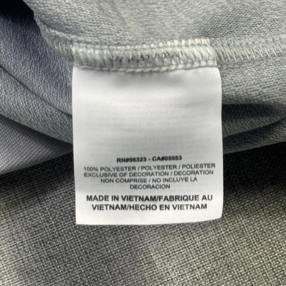 Nike Golf Sweater Vest Mens L Gray V-Neck Dri-FIT Tour Performance Sleeveless - Picture 3 of 12